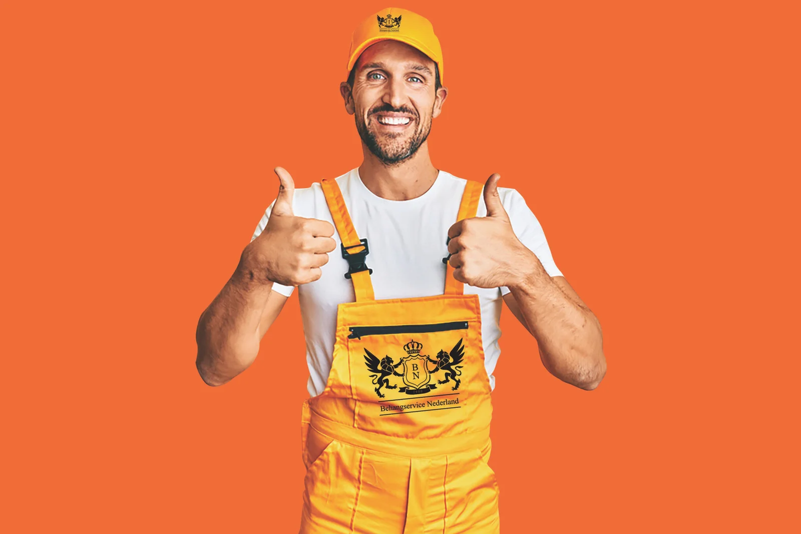 Dit is Jeffrey van Stukadoor Service Maastricht. Een professional die zich heeft gespecialiseerd in stucwerk voor muren en plafonds.